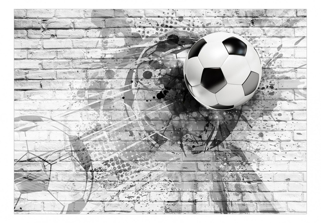Fototapeta - Dynamika futbolu